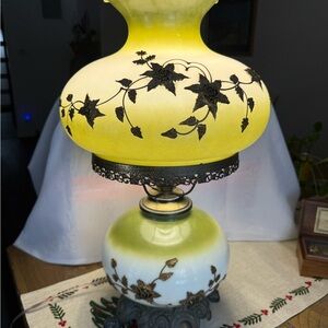 XL Vintage Hollywood Gone with the wind double lamp